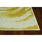 Homeroots 47 x 31 in. Ivory or Gold Polypropylene Rug 375232 - alternate 2